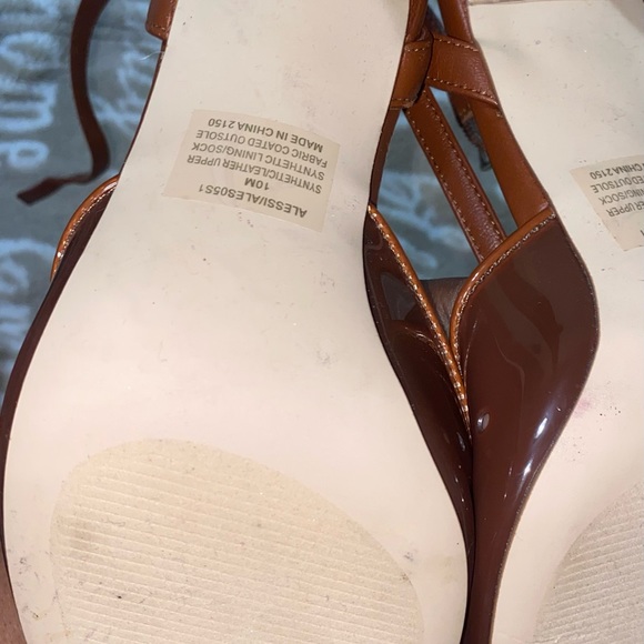 Steve Madden Nude, clear shoes - Picture 4 of 4